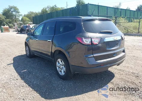 2016 Chevrolet Traverse Ls from USA, damaged, VIN 1GNKRFED1GJ288118